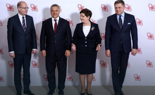 Вишеградската четворка възропта срещу шантажа и диктата на Брюксел