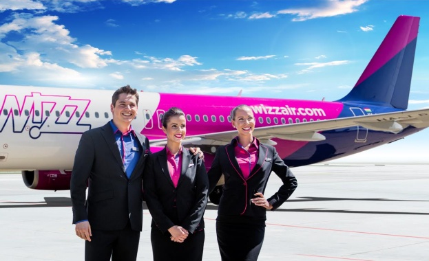 Wizz Air открива 26-а база - в Кишинев, Молдова