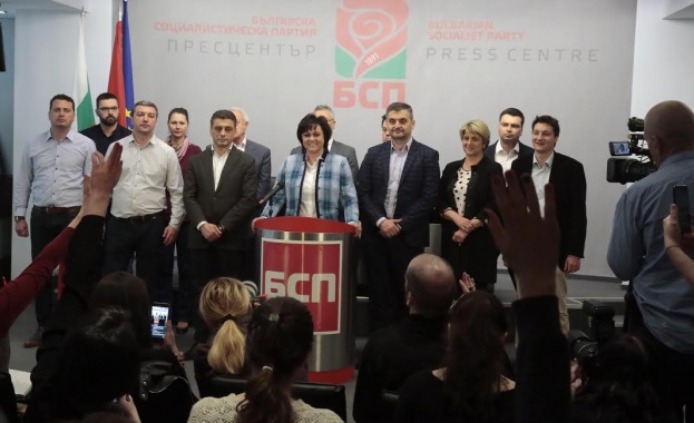 Нинова: Препотвърждаваме позицията си, няма да се включим в голяма коалиция с ГЕРБ