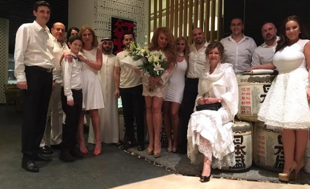 Ваня Червенкова посрещна юбилей в Дубай