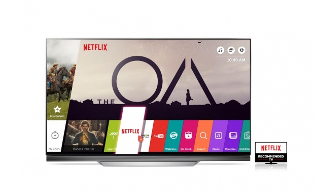 HDR телевизорите на LG са препоръчани от NETFLIX за изключително телевизионно изживяване