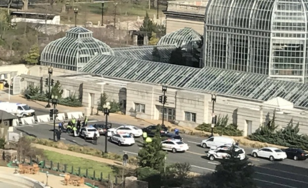 Стрелба край Конгреса на САЩ