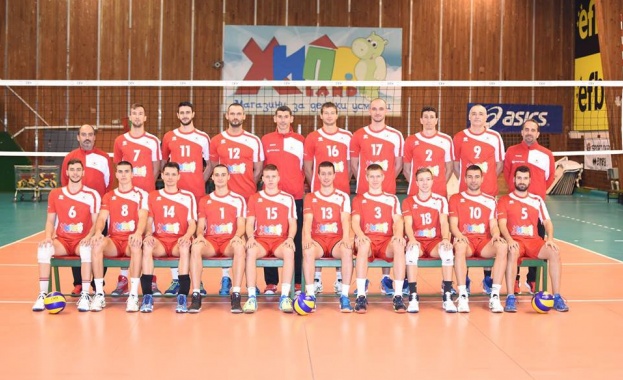 Волейболният ЦСКА с тежка загуба