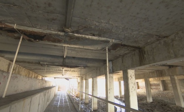 Опасен мост дебне на АМ "Тракия"