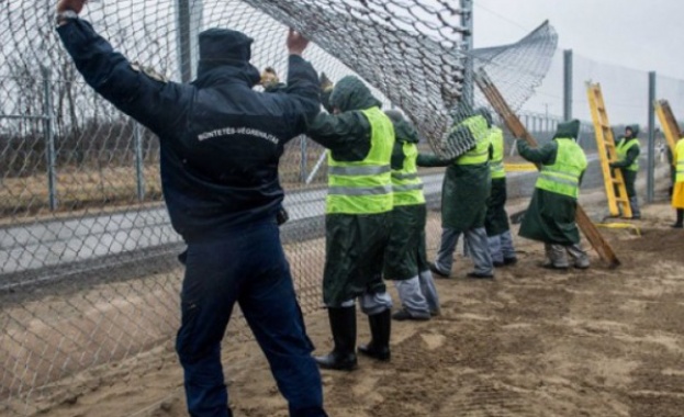 Будапеща запечатала границата си за мигранти
