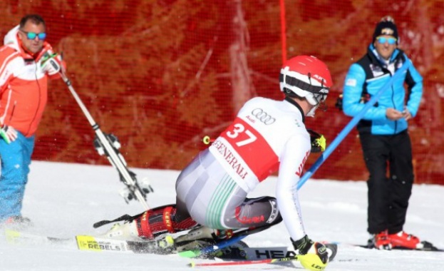 Камен Златков за първи път е шампион на слалома