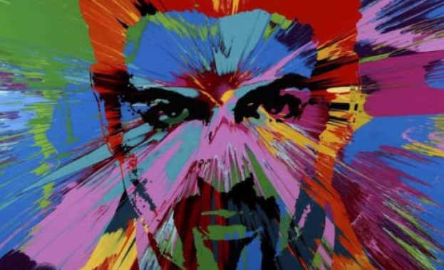 Продадоха портрет на Джордж Майкъл за $580 000