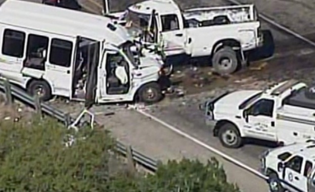 Тежка катастрофа взе жертви в САЩ