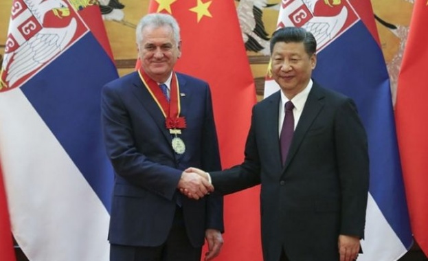 След Русия сръбските държавници отидоха и в Китай