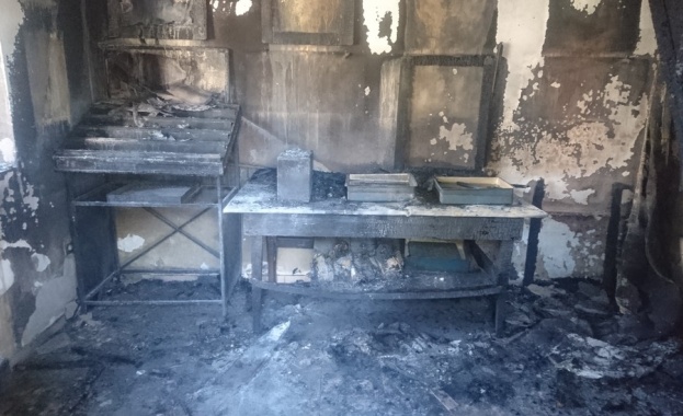 Досъдебно производство е образувано за пожара в католическата църква в Белене Досъдебно производство е образувано за пожара в католическата църква в Белене
