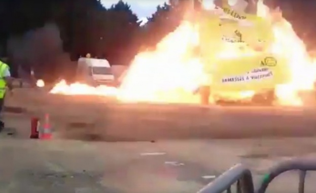 18 ранени при експлозия по време на детски карнавал във Франция