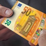 Банкнота от 50 евро на кирилица вече е в обръщение