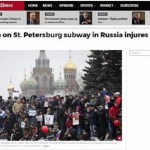 Захарова обяви дезинформация в американските медии след експлозиите в Санкт Петербург