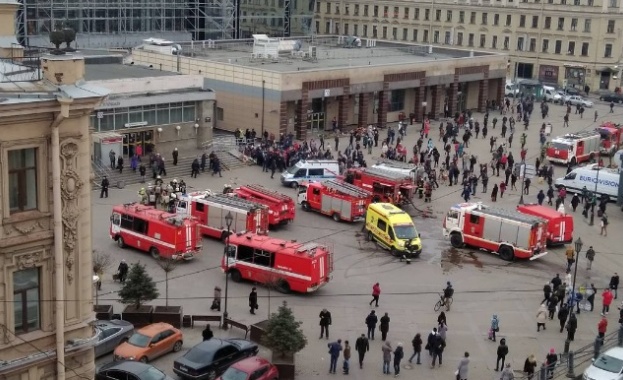 Сигнал за нова бомба в метрото в Санкт Петербург затвори една от станциите
