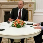 Путин, Меркел и Оланд обсъдиха обмена на информация в борбата с тероризма