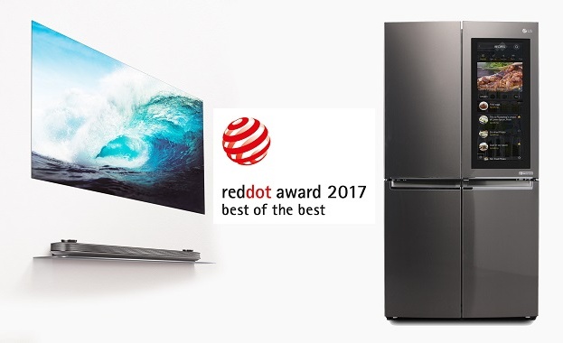 LG печели двойна “BEST OF THE BEST” награда в тазгодишните RED DOT AWARDS