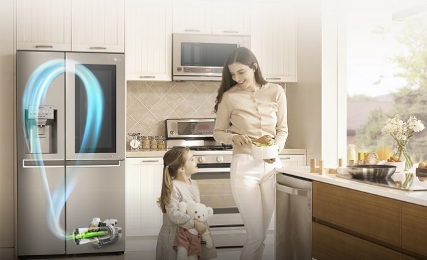 LG достигна достигна продажби от 15 млн. хладилници с технология от инверторни линейни компресори