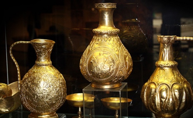 Съкровището от Над Сент Миклош за първи път в София