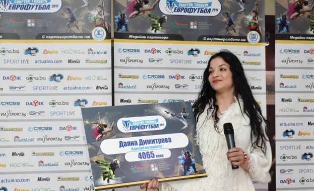 Спортният талант на "Еврофутбол" Даяна Димитрова е осма на Световното по вдигане на тежести