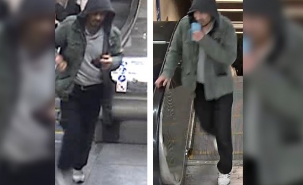 Разпространиха снимка на заподозрян за атаката в Стокхолм