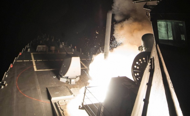 САЩ атакува Сирия