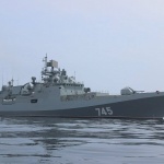 Русия изпрати боен кораб в Средиземно море