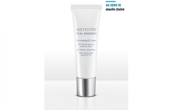 Изсветляващият CC крем Artistry Ideal Radiance™ е новият продукт на Amway™ за перфектна и сияйна кожа