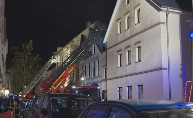 Пожар горя в сграда с българи в Германия