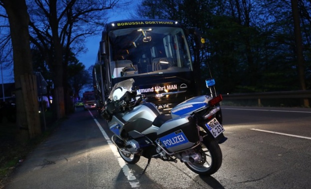 Потвърдиха, че задържаният за атаката срещу "Борусия" е член на "Ислямска държава"