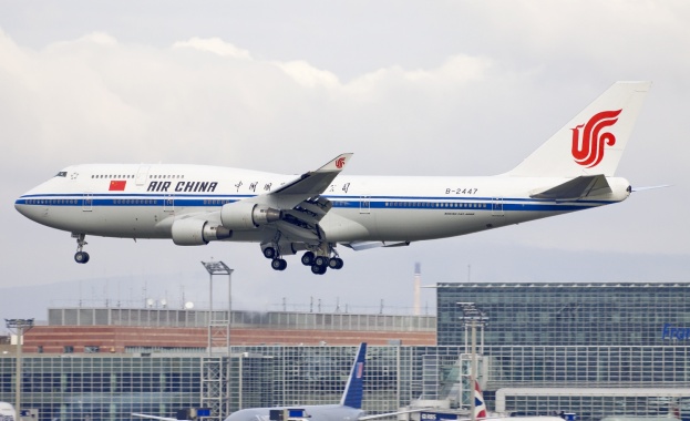 Китайските авиолинии прекратяват полетите си до Пхенян