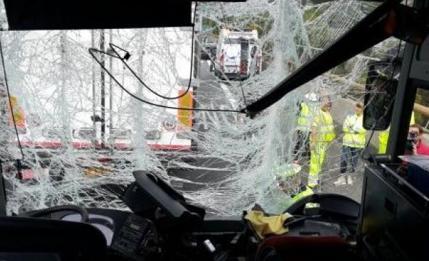 Автобус с български ученици катастрофира в Италия