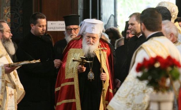 Патриархът ще отбележи имения си ден в катедралния храм "Св. Неделя"