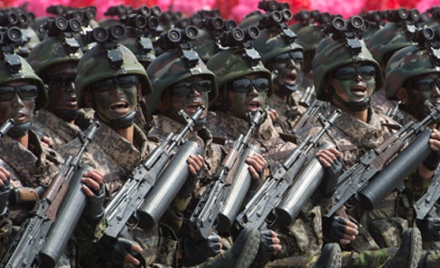 Северна Корея се перчи с командоси