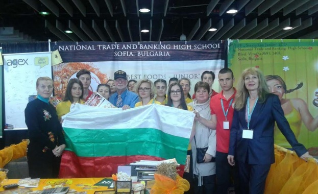 Ученици прославят България с медали на световни бизнес състезания