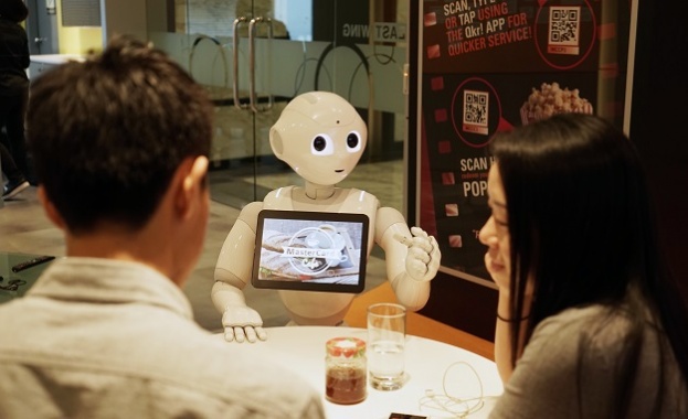 Mastercard демонстрира приложението си за роботизирана търговия на Webit