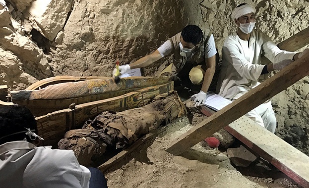 Огромна находка на 3500 години разкриха археолози в Египет