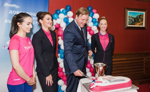 Wizz празнува 11 години на базата си в София и обявява и генерално спонсорство на Wizz Air Sofia Marathon