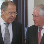 Лавров и Тилърсън обсъдиха по телефона кризата Сирия и Украйна