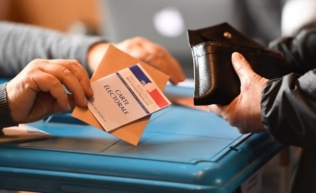 По-ниска активност на изборите във Франция спрямо 2012-а