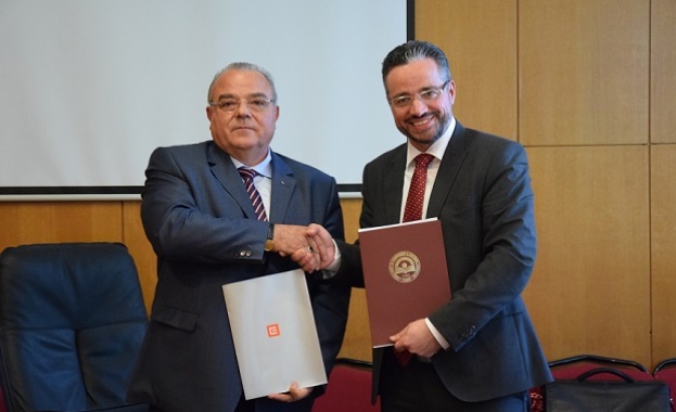 ЧЕЗ България и УНСС ще си сътрудничат в изграждането на кадри за българската енергетика