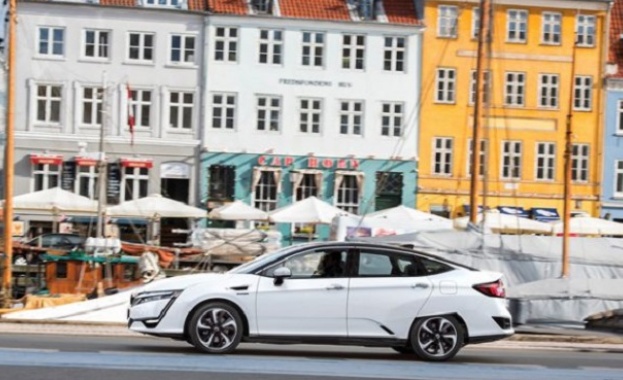 Honda Clarity Fuel Cell – най-съвременният автомобил с горивни клетки е в Европа