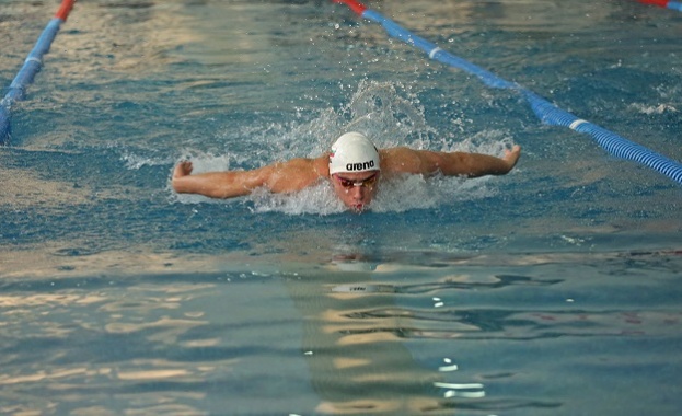 Пет национални рекорда за плувните спортни таланти на "Еврофутбол"