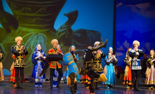 "Лезгинка" - красотата и силата на Кавказ