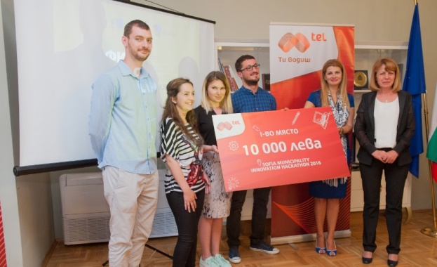 Награденото от Мтел приложение Your Sofia ще бъде представено на Webit 2017