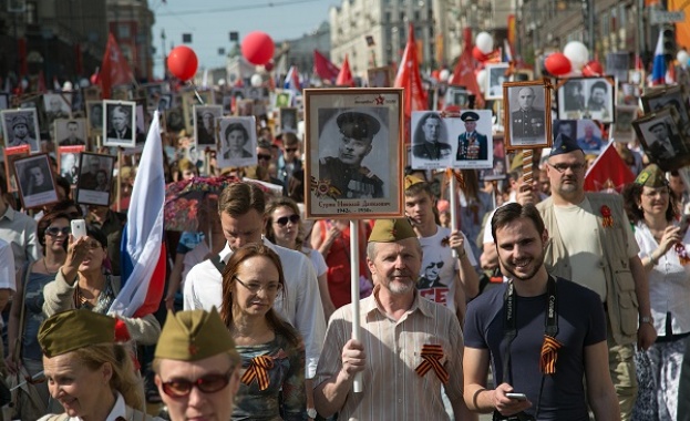 България отново се присъединява към "Безсмъртният полк"