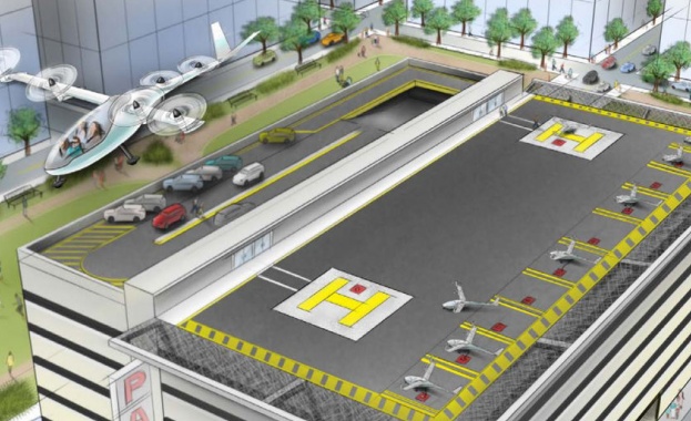 Uber пуска летящи таксита в Далас и Дубай