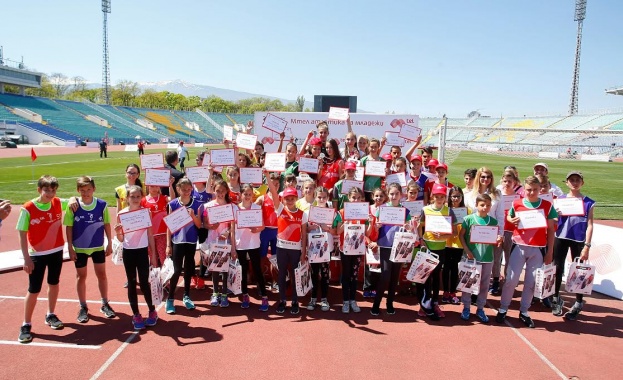 Стартира третото издание на „Мтел атлетика за младежи” 