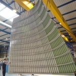 BelugaXL влиза във финалния хангар