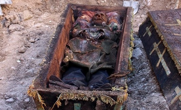 В Турция откриха гроба на руски генерал от XIX век