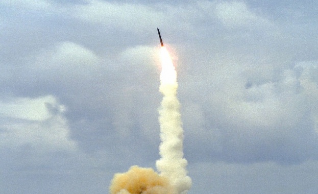 САЩ тестват междуконтинентална балистична ракета